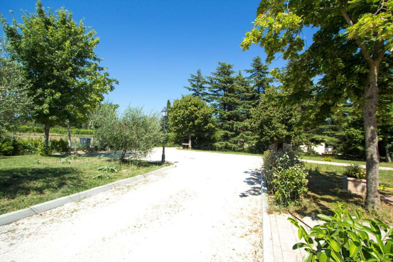 Il Vecchio Gelso - Agriturismo Rimini Montefiore Conca Exterior photo