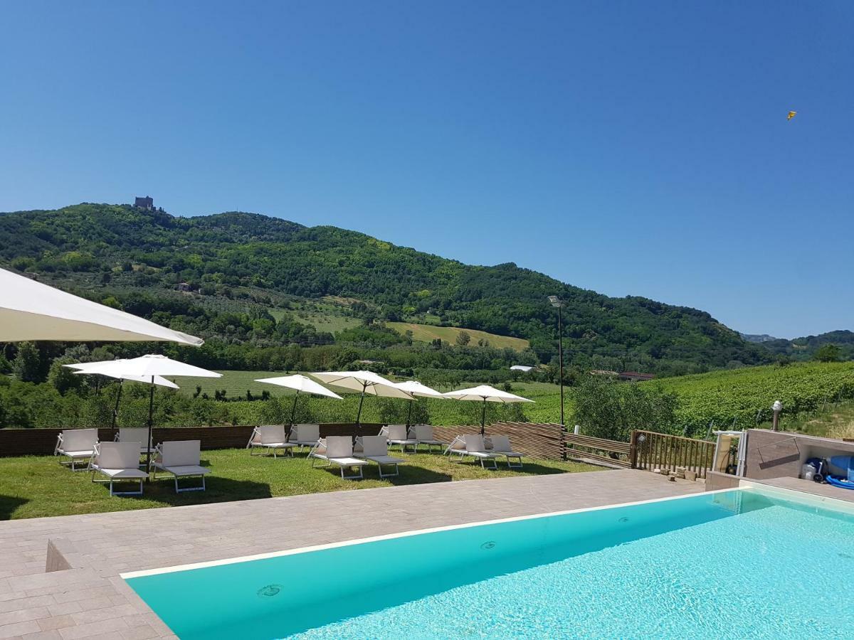 Il Vecchio Gelso - Agriturismo Rimini Montefiore Conca Exterior photo